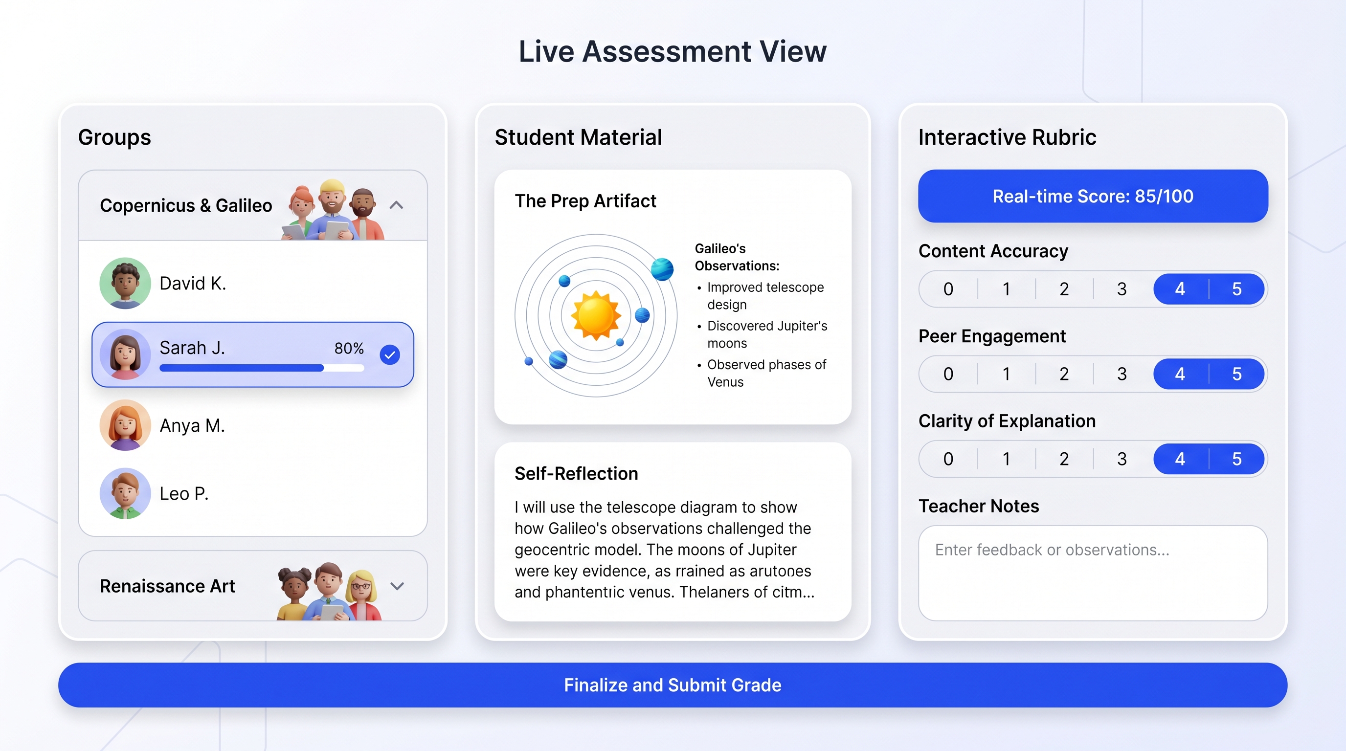 Assessmentdashboard